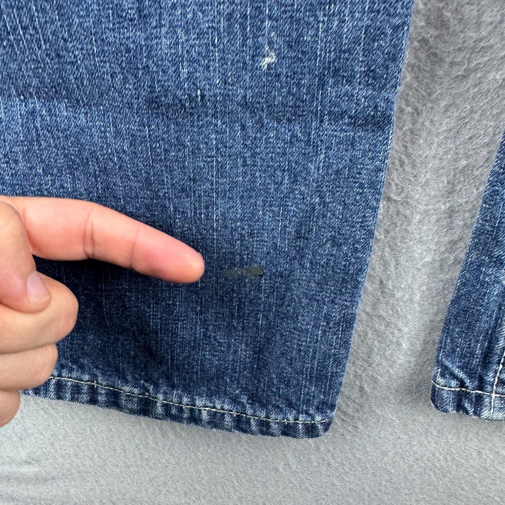 Levis Carpenter Jeans Mens Fits 34x31 Blue Denim Straight Leg Workwear Painter - Picture 13 of 16